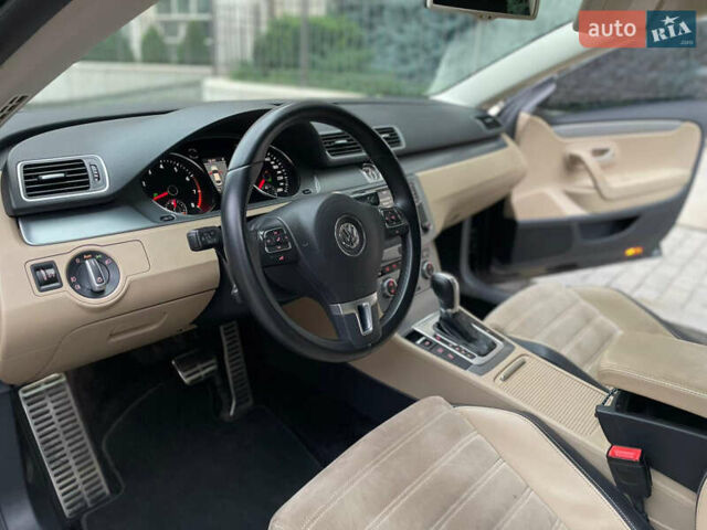 Черный Фольксваген CC / Passat CC, объемом двигателя 1.8 л и пробегом 216 тыс. км за 11500 $, фото 15 на Automoto.ua