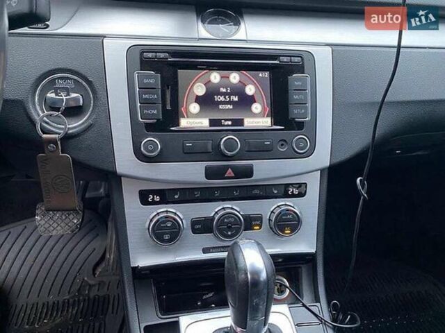 Черный Фольксваген CC / Passat CC, объемом двигателя 2 л и пробегом 125 тыс. км за 7400 $, фото 8 на Automoto.ua