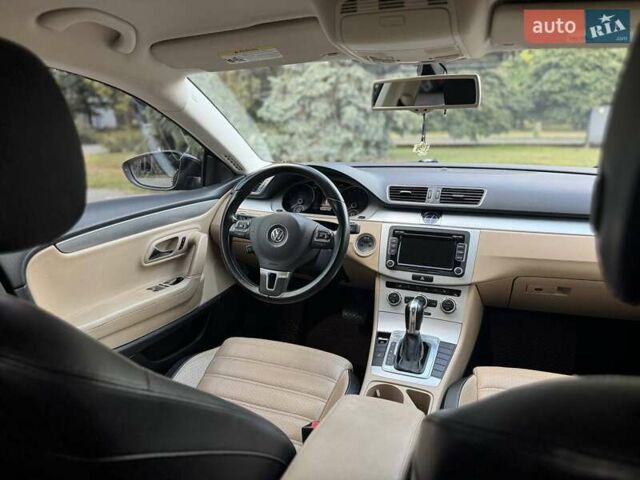 Черный Фольксваген CC / Passat CC, объемом двигателя 1.98 л и пробегом 170 тыс. км за 12500 $, фото 15 на Automoto.ua