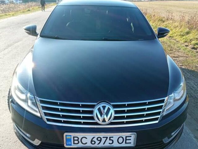 Черный Фольксваген CC / Passat CC, объемом двигателя 2 л и пробегом 260 тыс. км за 9000 $, фото 4 на Automoto.ua