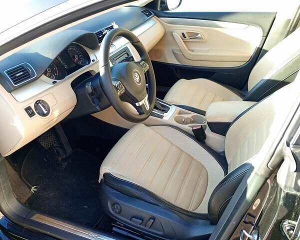 Черный Фольксваген CC / Passat CC, объемом двигателя 1.98 л и пробегом 250 тыс. км за 9300 $, фото 9 на Automoto.ua