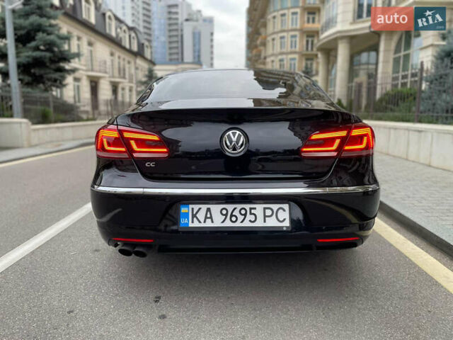 Черный Фольксваген CC / Passat CC, объемом двигателя 1.8 л и пробегом 216 тыс. км за 11500 $, фото 6 на Automoto.ua