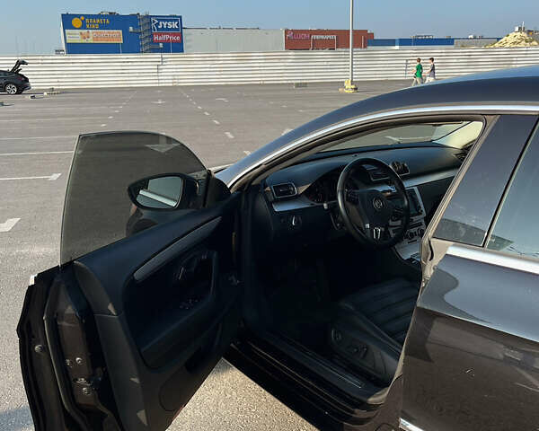 Чорний Фольксваген CC / Passat CC, об'ємом двигуна 1.98 л та пробігом 131 тис. км за 11100 $, фото 4 на Automoto.ua