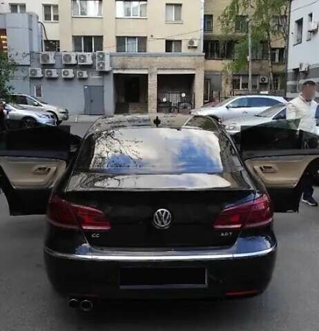 Чорний Фольксваген CC / Passat CC, об'ємом двигуна 2 л та пробігом 161 тис. км за 10500 $, фото 3 на Automoto.ua