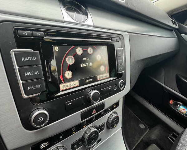 Черный Фольксваген CC / Passat CC, объемом двигателя 1.97 л и пробегом 203 тыс. км за 14200 $, фото 15 на Automoto.ua