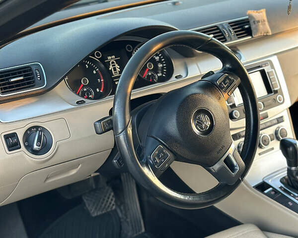Черный Фольксваген CC / Passat CC, объемом двигателя 1.98 л и пробегом 287 тыс. км за 15500 $, фото 26 на Automoto.ua