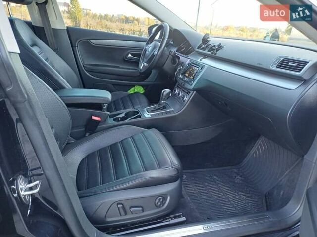 Черный Фольксваген CC / Passat CC, объемом двигателя 2 л и пробегом 200 тыс. км за 9750 $, фото 29 на Automoto.ua