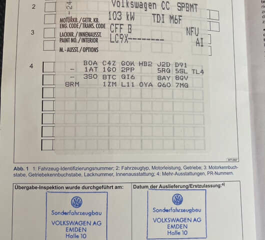 Чорний Фольксваген CC / Passat CC, об'ємом двигуна 2 л та пробігом 204 тис. км за 13300 $, фото 62 на Automoto.ua