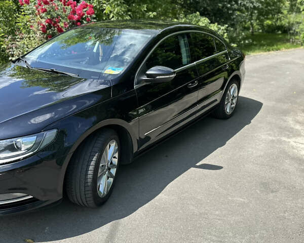 Черный Фольксваген CC / Passat CC, объемом двигателя 1.97 л и пробегом 246 тыс. км за 12800 $, фото 2 на Automoto.ua