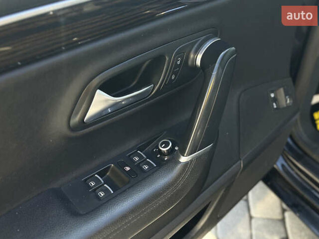 Черный Фольксваген CC / Passat CC, объемом двигателя 1.98 л и пробегом 220 тыс. км за 10990 $, фото 9 на Automoto.ua