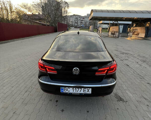 Черный Фольксваген CC / Passat CC, объемом двигателя 1.97 л и пробегом 203 тыс. км за 14200 $, фото 10 на Automoto.ua