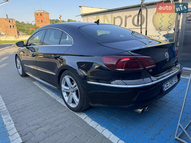 Черный Фольксваген CC / Passat CC, объемом двигателя 1.98 л и пробегом 167 тыс. км за 13500 $, фото 14 на Automoto.ua