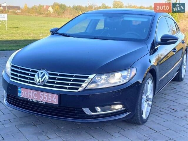 Черный Фольксваген CC / Passat CC, объемом двигателя 2 л и пробегом 200 тыс. км за 9750 $, фото 8 на Automoto.ua
