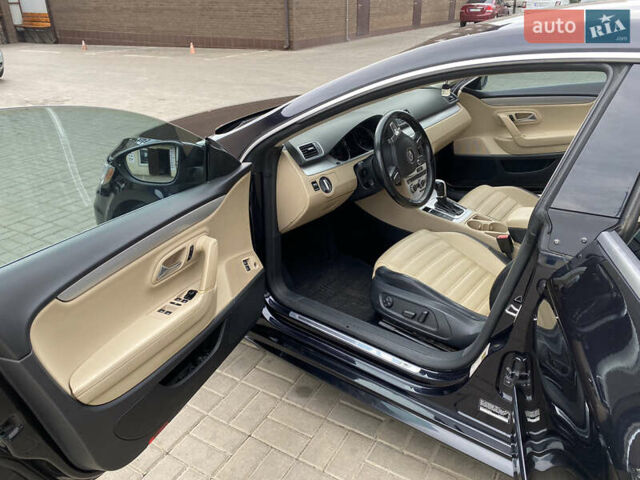 Черный Фольксваген CC / Passat CC, объемом двигателя 1.98 л и пробегом 162 тыс. км за 11500 $, фото 12 на Automoto.ua