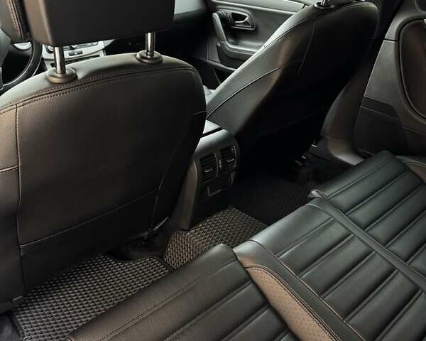 Черный Фольксваген CC / Passat CC, объемом двигателя 1.98 л и пробегом 184 тыс. км за 13000 $, фото 16 на Automoto.ua