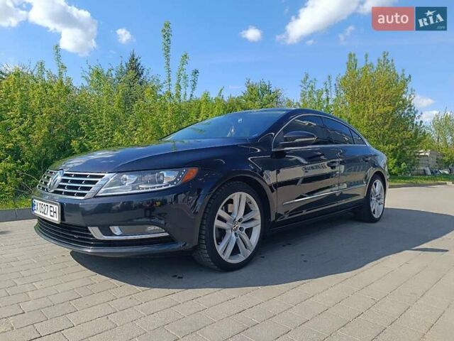 Чорний Фольксваген CC / Passat CC, об'ємом двигуна 2 л та пробігом 190 тис. км за 10500 $, фото 4 на Automoto.ua