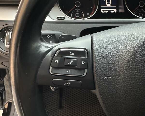 Черный Фольксваген CC / Passat CC, объемом двигателя 1.98 л и пробегом 184 тыс. км за 13000 $, фото 9 на Automoto.ua