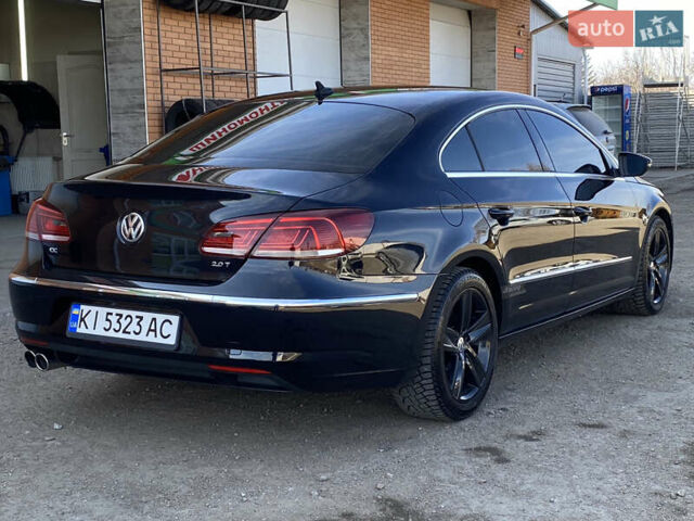 Черный Фольксваген CC / Passat CC, объемом двигателя 2 л и пробегом 119 тыс. км за 12300 $, фото 15 на Automoto.ua