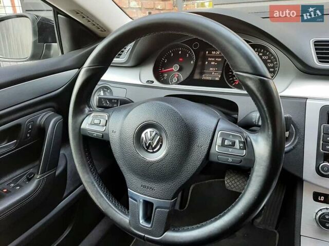 Чорний Фольксваген CC / Passat CC, об'ємом двигуна 2 л та пробігом 212 тис. км за 9499 $, фото 38 на Automoto.ua