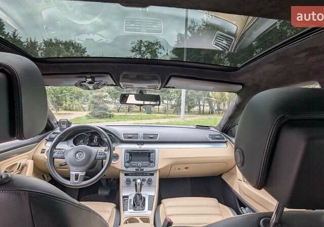 Черный Фольксваген CC / Passat CC, объемом двигателя 1.98 л и пробегом 140 тыс. км за 12000 $, фото 7 на Automoto.ua
