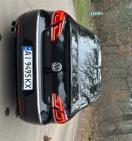 Черный Фольксваген CC / Passat CC, объемом двигателя 1.98 л и пробегом 201 тыс. км за 11000 $, фото 3 на Automoto.ua
