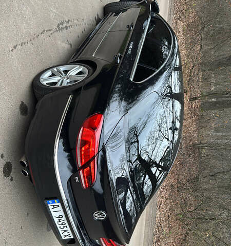 Черный Фольксваген CC / Passat CC, объемом двигателя 1.98 л и пробегом 201 тыс. км за 11000 $, фото 2 на Automoto.ua