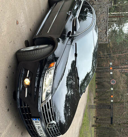 Черный Фольксваген CC / Passat CC, объемом двигателя 1.98 л и пробегом 201 тыс. км за 11000 $, фото 5 на Automoto.ua