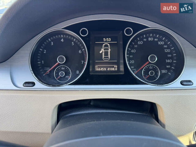 Черный Фольксваген CC / Passat CC, объемом двигателя 1.98 л и пробегом 167 тыс. км за 13500 $, фото 21 на Automoto.ua
