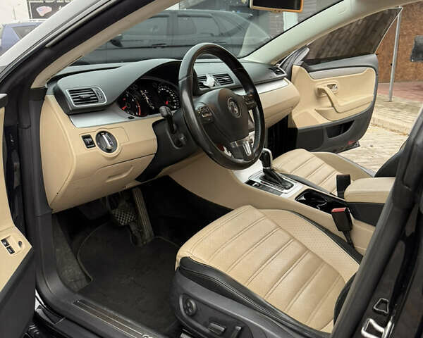 Чорний Фольксваген CC / Passat CC, об'ємом двигуна 1.98 л та пробігом 131 тис. км за 12100 $, фото 7 на Automoto.ua