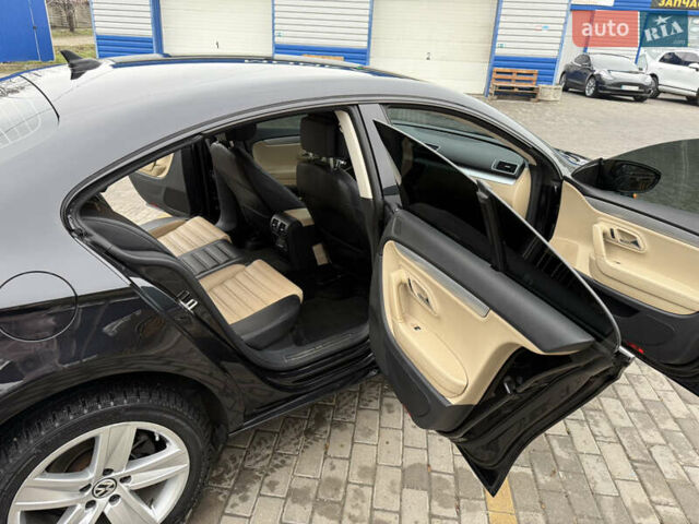 Чорний Фольксваген CC / Passat CC, об'ємом двигуна 1.98 л та пробігом 131 тис. км за 12100 $, фото 20 на Automoto.ua