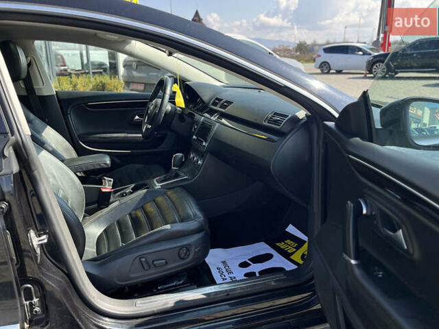 Черный Фольксваген CC / Passat CC, объемом двигателя 1.98 л и пробегом 220 тыс. км за 10990 $, фото 25 на Automoto.ua