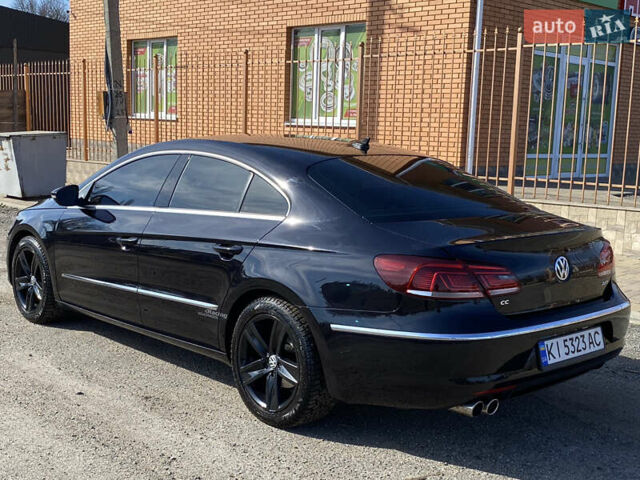 Черный Фольксваген CC / Passat CC, объемом двигателя 2 л и пробегом 119 тыс. км за 12300 $, фото 27 на Automoto.ua