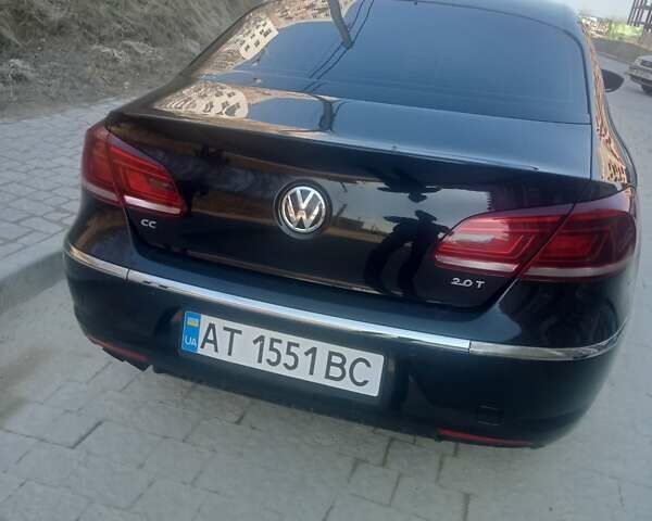 Чорний Фольксваген CC / Passat CC, об'ємом двигуна 1.98 л та пробігом 81 тис. км за 12500 $, фото 2 на Automoto.ua