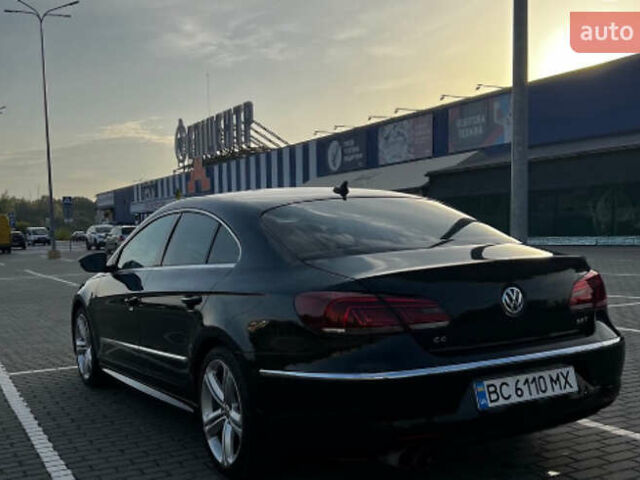 Чорний Фольксваген CC / Passat CC, об'ємом двигуна 1.98 л та пробігом 172 тис. км за 10200 $, фото 5 на Automoto.ua