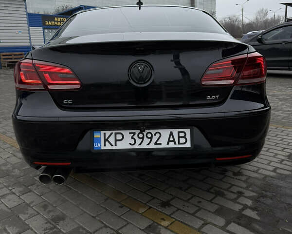 Чорний Фольксваген CC / Passat CC, об'ємом двигуна 1.98 л та пробігом 131 тис. км за 12100 $, фото 23 на Automoto.ua