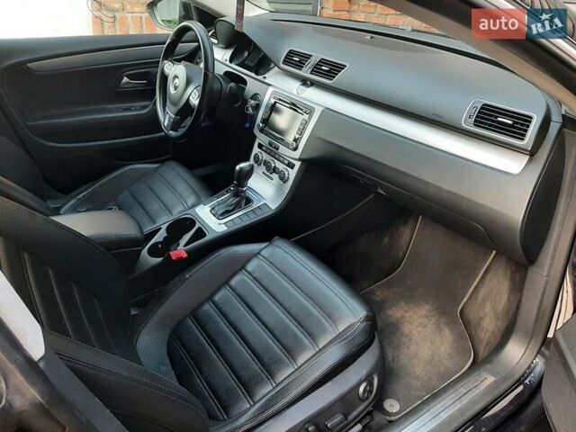 Чорний Фольксваген CC / Passat CC, об'ємом двигуна 2 л та пробігом 212 тис. км за 9499 $, фото 27 на Automoto.ua