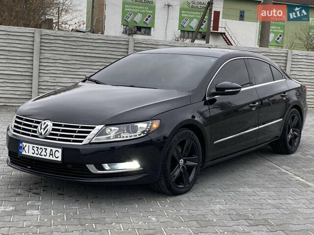 Черный Фольксваген CC / Passat CC, объемом двигателя 2 л и пробегом 119 тыс. км за 12300 $, фото 1 на Automoto.ua