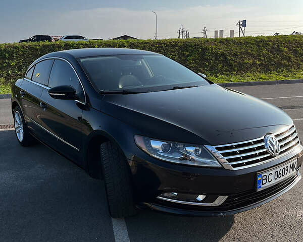 Чорний Фольксваген CC / Passat CC, об'ємом двигуна 1.98 л та пробігом 131 тис. км за 11100 $, фото 1 на Automoto.ua