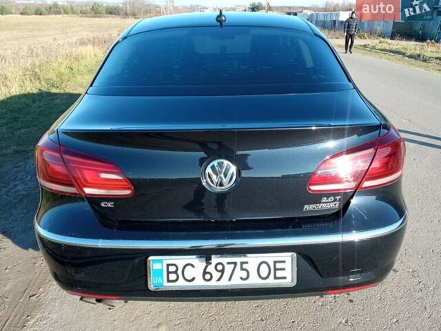 Черный Фольксваген CC / Passat CC, объемом двигателя 2 л и пробегом 260 тыс. км за 9000 $, фото 3 на Automoto.ua