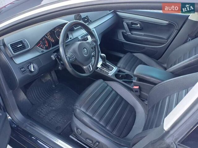 Черный Фольксваген CC / Passat CC, объемом двигателя 2 л и пробегом 200 тыс. км за 9750 $, фото 21 на Automoto.ua
