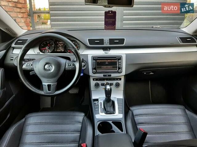 Чорний Фольксваген CC / Passat CC, об'ємом двигуна 2 л та пробігом 212 тис. км за 9499 $, фото 34 на Automoto.ua