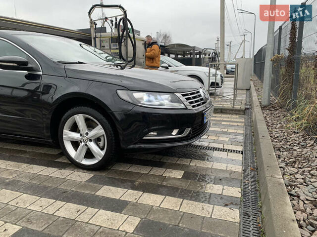 Черный Фольксваген CC / Passat CC, объемом двигателя 1.97 л и пробегом 239 тыс. км за 11800 $, фото 3 на Automoto.ua