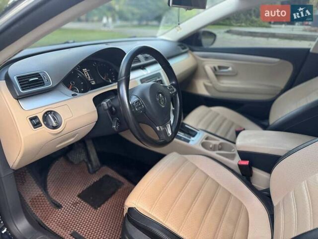 Черный Фольксваген CC / Passat CC, объемом двигателя 1.98 л и пробегом 170 тыс. км за 12500 $, фото 19 на Automoto.ua