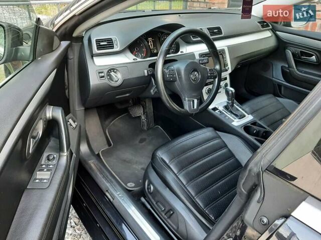 Чорний Фольксваген CC / Passat CC, об'ємом двигуна 2 л та пробігом 212 тис. км за 9499 $, фото 30 на Automoto.ua