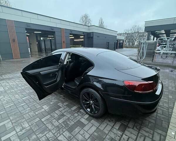 Черный Фольксваген CC / Passat CC, объемом двигателя 2 л и пробегом 271 тыс. км за 15000 $, фото 7 на Automoto.ua