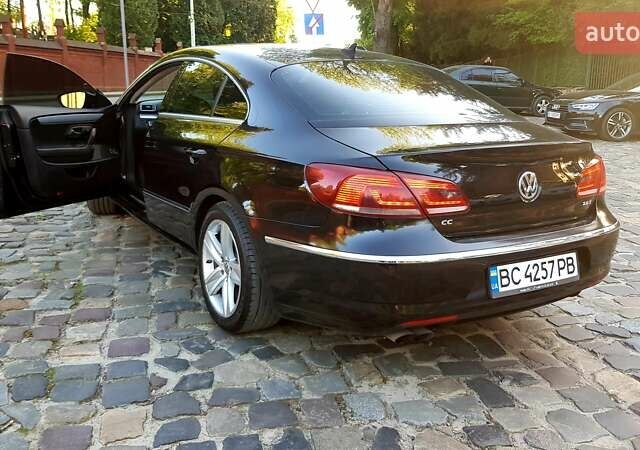 Чорний Фольксваген CC / Passat CC, об'ємом двигуна 1.98 л та пробігом 161 тис. км за 12950 $, фото 19 на Automoto.ua
