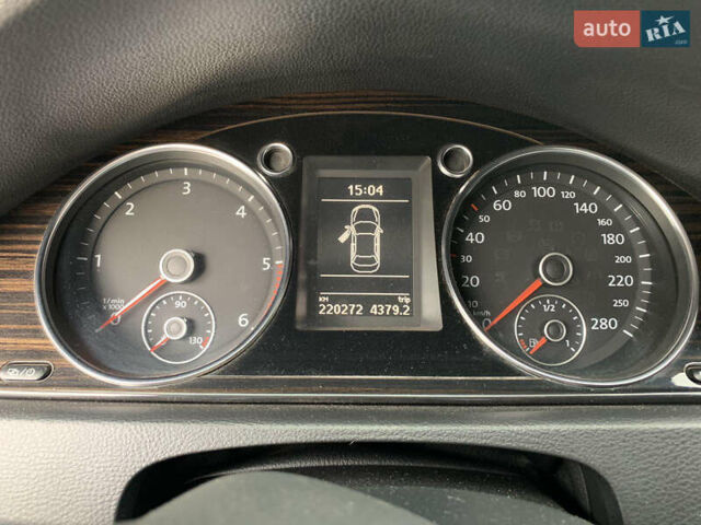 Черный Фольксваген CC / Passat CC, объемом двигателя 1.97 л и пробегом 220 тыс. км за 12499 $, фото 13 на Automoto.ua