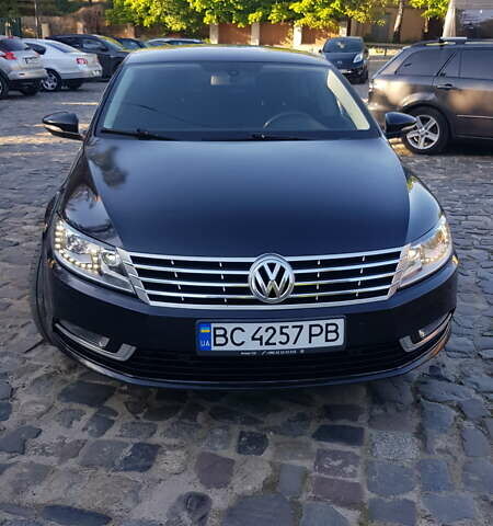 Чорний Фольксваген CC / Passat CC, об'ємом двигуна 1.98 л та пробігом 161 тис. км за 12950 $, фото 7 на Automoto.ua