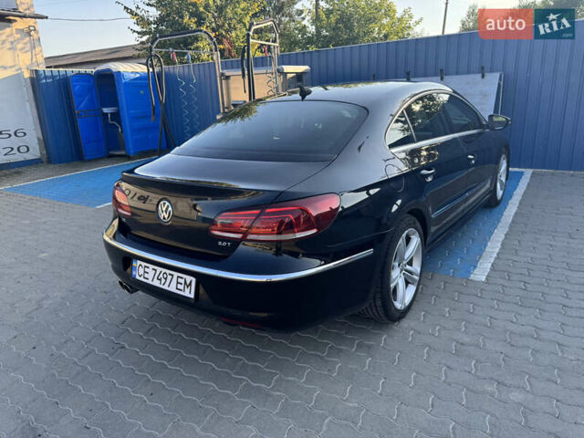 Черный Фольксваген CC / Passat CC, объемом двигателя 1.98 л и пробегом 167 тыс. км за 13500 $, фото 9 на Automoto.ua