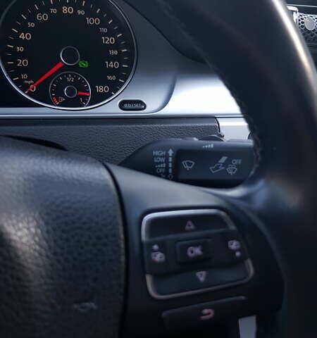Чорний Фольксваген CC / Passat CC, об'ємом двигуна 1.98 л та пробігом 161 тис. км за 12950 $, фото 44 на Automoto.ua